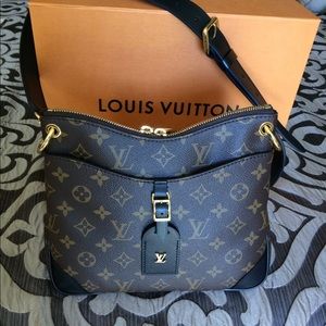 Louis Vuitton Odeon PM Monogram Noir VEUC Crossbody